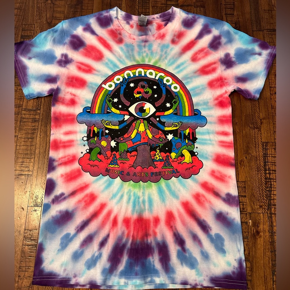 2023 Bonaroo Tie Dye Tee